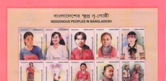 Stamps issued by the government of Bangladesh in 2010. COURTESY: ZOBAIDA NASREEN