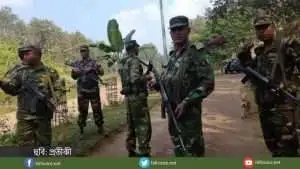 Army operation in Jurachari: Harassment, house searches, consuming of cattle & rice