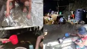 Indigenous Mros in Chimbuk area in acute water shortage, no help around