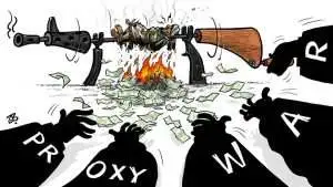 Proxy War of the Army in CHT