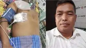 দুর্বৃত্তের গুলিতে আহত চেয়ারম্যান আতোমং মারমার চিকিৎসাধীন অবস্থায় মৃত্যু