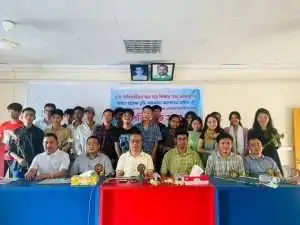 PSKF’s reception for SSC passed indigenous students in Chittagong