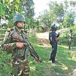 রাঙ্গামাটির জীবতলীতে সেনাবাহিনীর টহল, হয়রানি