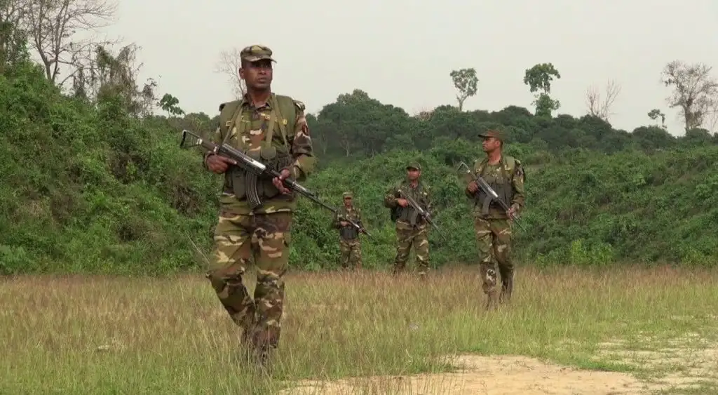 Massive army operation underway in Reingkhyang Valley of Bilaichhari Upazila