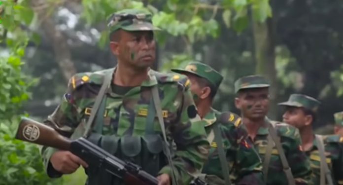 Army patrol operation, harassment in Jibtali of Rangamati