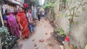 চট্টগ্রামে হিন্দু মন্দির ও মহল্লায় হামলা-ভাঙচুর