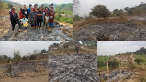 17 Tripura Christian houses burnt down by miscreants ahead of Christmas in Lama