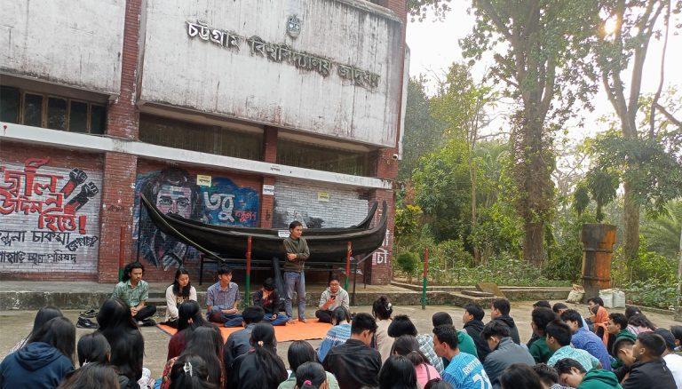 চবিতে রঁদেভূ’র আয়োজিত “মাতৃভাষায় বর্ণমালা প্রশিক্ষণ কর্মশালা-২০২৫” এর অরিয়েন্টেশন প্রোগ্রাম অনুষ্ঠিত