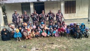 BGB detained 33 Rohingyas including women-children entering illegally in Bandarban