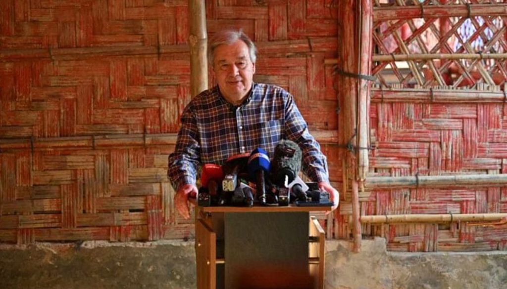 Open Letter sent to the UN Secretary-General António Guterres by LVJ