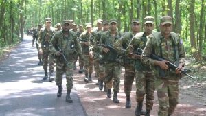 জুরাছড়িতে সেনাবাহিনী কর্তৃক বাড়ি তল্লাসি এবং এক গ্রামবাসীকে হয়রানি