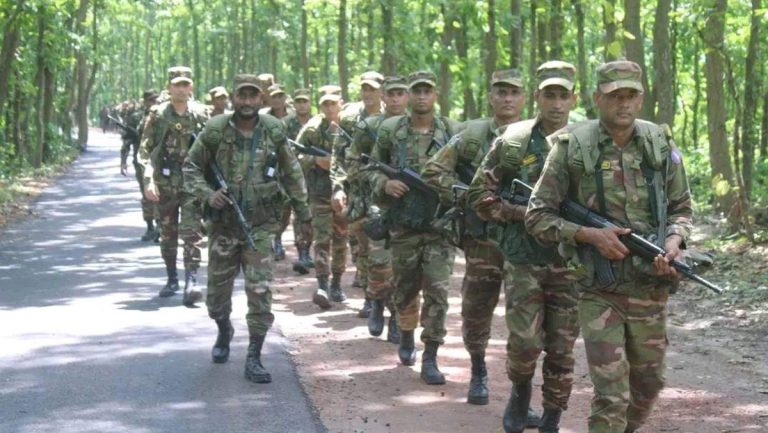 জুরাছড়িতে সেনাবাহিনী কর্তৃক বাড়ি তল্লাসি এবং এক গ্রামবাসীকে হয়রানি