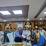 পিসিপি ও এইচডাব্লিউএফ’র উদ্যোগে শিক্ষার্থীদের বিভিন্ন সংকট নিরসনের দাবিতে রাঙ্গামাটি কলেজ অধ্যক্ষের নিকট স্মারকলিপি