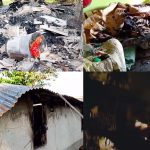 যশোরে সংখ্যালঘুদের বাড়িঘরে আগুন ও লুটপাট