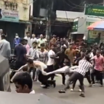 রাঙ্গামাটিতে প্রশাসনের উপস্থিতিতে বিনা উস্কানিতে সেটেলার বাঙালি কর্তৃক এক জুম্মকে মারধর