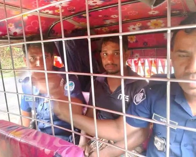 A Jumma girl attempted to rape in Matiranga, accused arrested