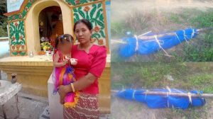 থানচিতে বাঙালি শ্রমিক কর্তৃক এক জুম্ম নারীকে গণধর্ষণের পর হত্যার অভিযোগ