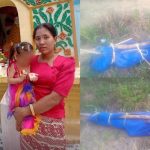 A Jumma woman allegedly gang-raped and murdered by Bengali labour in Thanchi