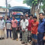 বান্দরবানে রোহিঙ্গা অনুপ্রবেশ: পুলিশের অভিযানে আটক ৮ রোহিঙ্গা