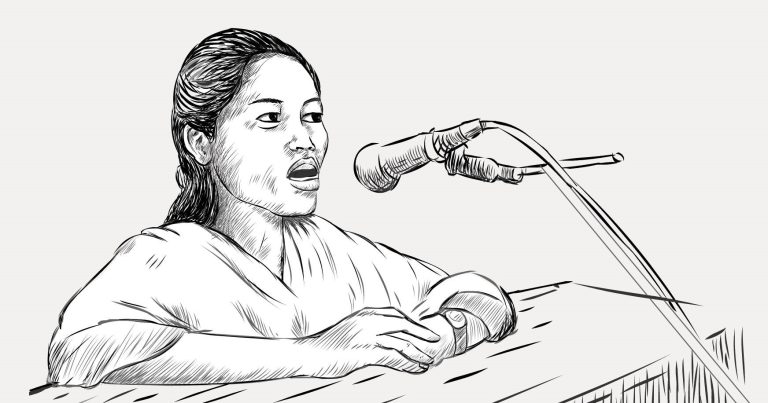 পাহাড়ের এক বিপ্লবী নারী: কল্পনা চাকমা