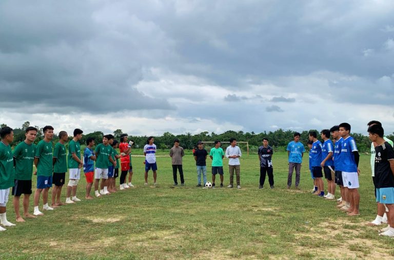 চবিতে পিসিপির উদ্যোগে শহীদ ছাত্রনেতা মংচসিং মারমা স্মৃতি ফুটবল টুর্নামেন্ট-২০২৫ অনুষ্ঠিত
