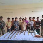 বান্দরবানে সেনাবাহিনী কর্তৃক ৯ নিরীহ গ্রামবাসীকে আটক