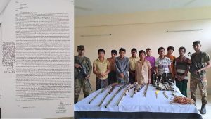বান্দরবানে আটককৃত নিরীহ ৯ জুম্ম গ্রামবাসীর বিরুদ্ধে সেনাবাহিনীর মিথ্যাচার ও মিথ্যা মামলা দায়ের