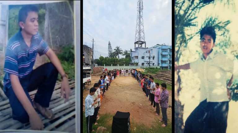 রাঙ্গামাটিতে শহীদ ছাত্রনেতা আনন্দ তঞ্চঙ্গ্যার ১৫তম মৃত্যুবার্ষিকীতে পিসিপির স্মরণসভা ও প্রদীপ প্রজ্জ্বলন