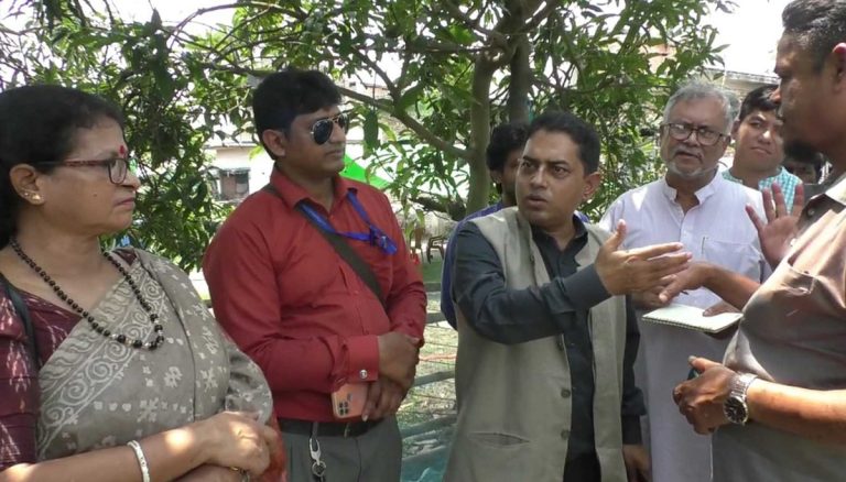 যশোরের অভয়নগরে হামলার শিকার ধর্মীয় সংখ্যালঘুদের পোড়া জনপদ পরিদর্শনে গেলেন ঢাকার নাগরিক প্রতিনিধিদল