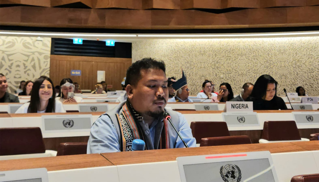 Toni Chiran urges BD govt to recognize Indigenous Peoples and their right to self-determination