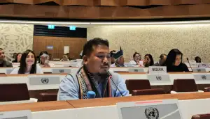 Toni Chiran urges BD govt to recognize Indigenous Peoples and their right to self-determination