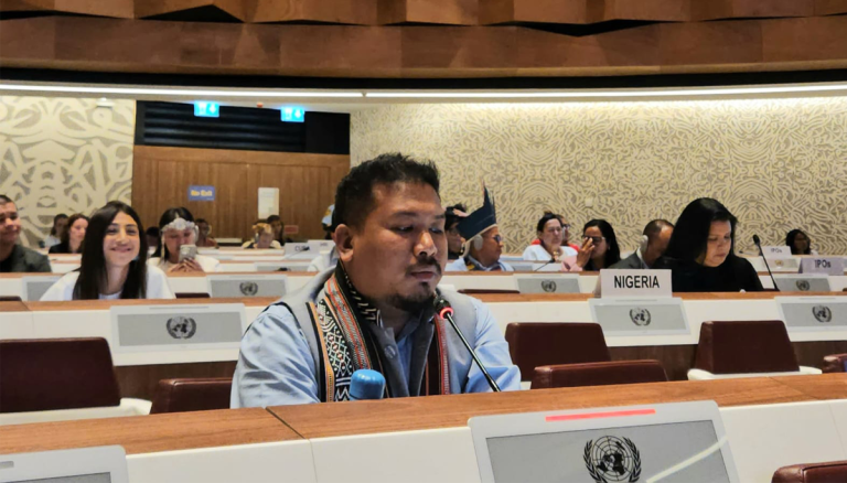 Toni Chiran urges BD govt to recognize Indigenous Peoples and their right to self-determination