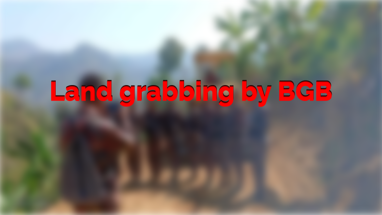 BGB’s attempt to set up camp occupying land belonging to Mro in Thanchi