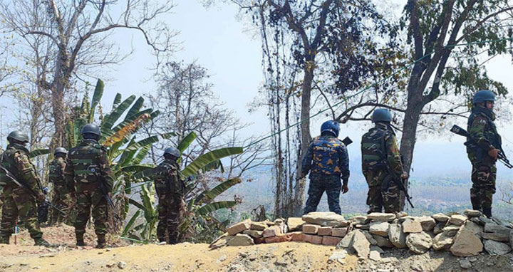 4 including KNF commander killed in army operation in Bandarban