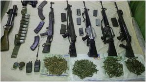 Proof of UPDF’s involvement with the seized arms and ammunition in Mizoram