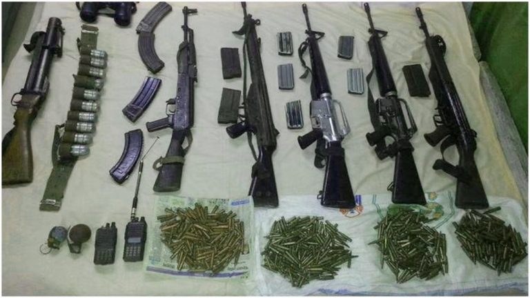 Proof of UPDF’s involvement with the seized arms and ammunition in Mizoram