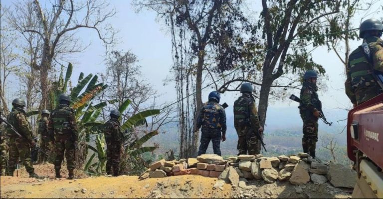 4 including KNF commander killed in army operation in Bandarban