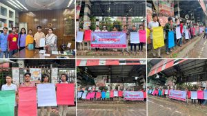 শিক্ষা কর্মকর্তা মনিরুজ্জামান খানের বান্দরবানে পদায়ন বাতিলের দাবিতে মানববন্ধন ও স্মারকলিপি প্রদান