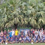 Closing ceremony of martyr Ananda Tanchangya Memorial Football Tournament-2025 held at RU