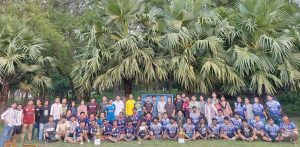 Closing ceremony of martyr Ananda Tanchangya Memorial Football Tournament-2025 held at RU