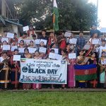 ত্রিপুরার বিভিন্ন স্থানেও ‘কালো দিবস’ পালিত