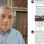 মামলাবাজ সুহাস চাকমা কর্তৃক কয়েকজন গণমাধ্যম কর্মীর বিরুদ্ধে মামলা করার হুমকি