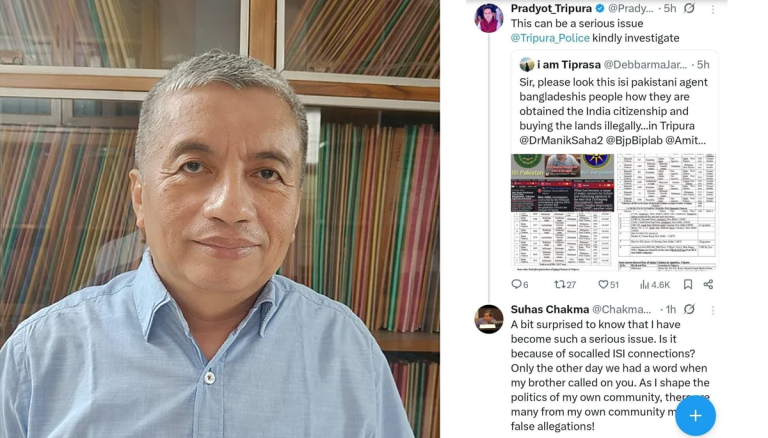 মামলাবাজ সুহাস চাকমা কর্তৃক কয়েকজন গণমাধ্যম কর্মীর বিরুদ্ধে মামলা করার হুমকি