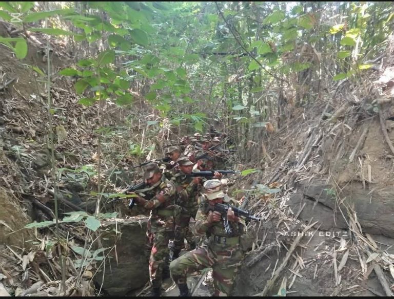 বান্দরবানে ব্যাপক সেনা অভিযান, তল্লাসি, আটক, মারধর