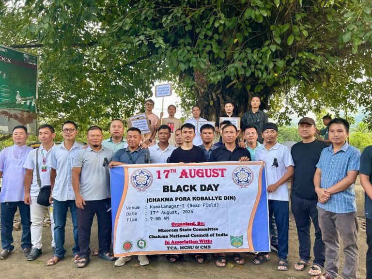 Chakma Black Day observed in Mizoram