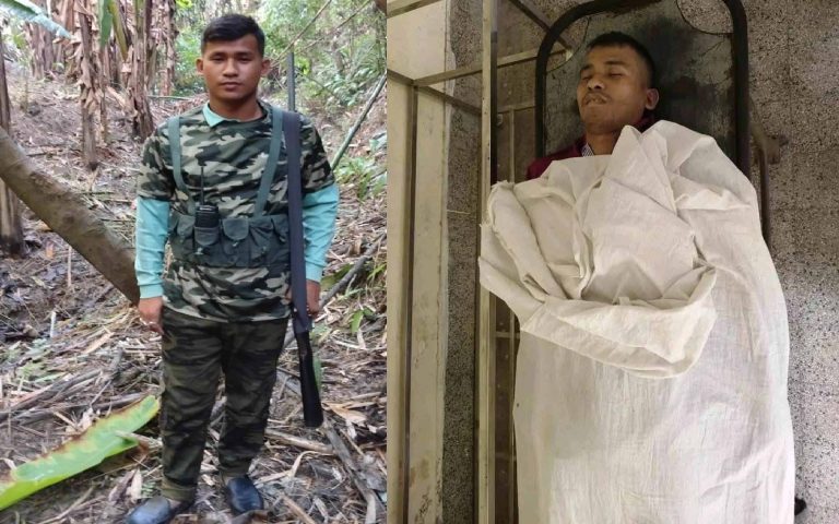 সেনাবাহিনীর গুলিতে মগ পার্টির এক নেতা নিহত, জনমনে নানা প্রশ্ন