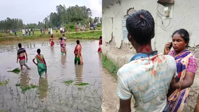 গাইবান্ধায় আদিবাসী সাঁওতাল জনগণের উপর ভূমিদস্যুদের হামলা, গুরুতর আহত ৩