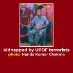 UPDF (Prasit) releases Nanda Kumar Chakma in exchange for ransom