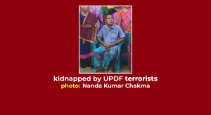 UPDF (Prasit) releases Nanda Kumar Chakma in exchange for ransom