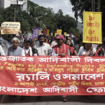 ঢাকার সমাবেশে আদিবাসীদের সাংবিধানিক স্বীকৃতিসহ মৌলিক অধিকার নিশ্চিতের দাবি
